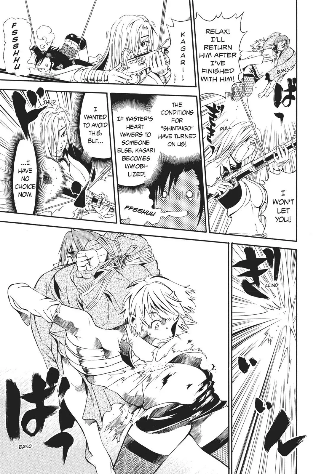 Naruto dj - Ninja Girl's Diary Chapter 3 page 27 - 