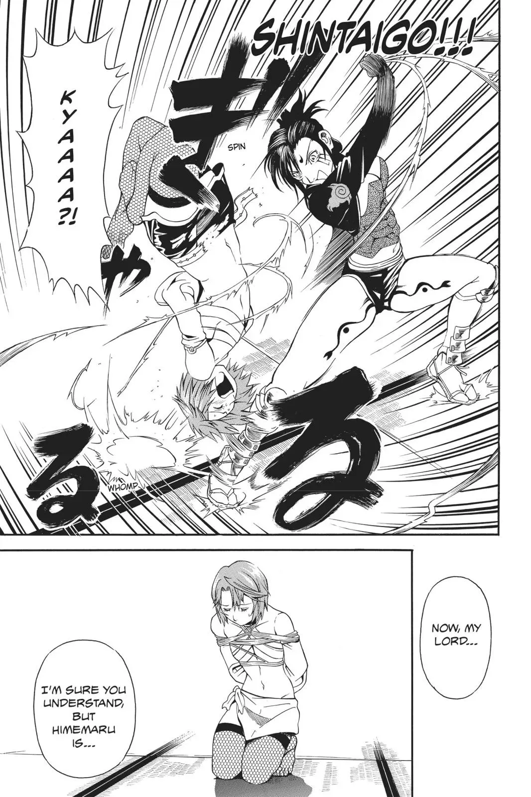 Naruto dj - Ninja Girl's Diary Chapter 3 page 29 - 