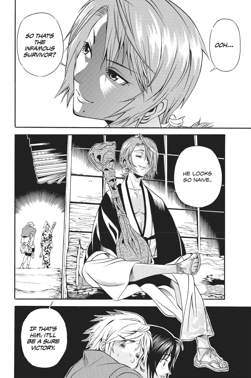 Naruto dj - Ninja Girl's Diary Chapter 3 page 4 - 