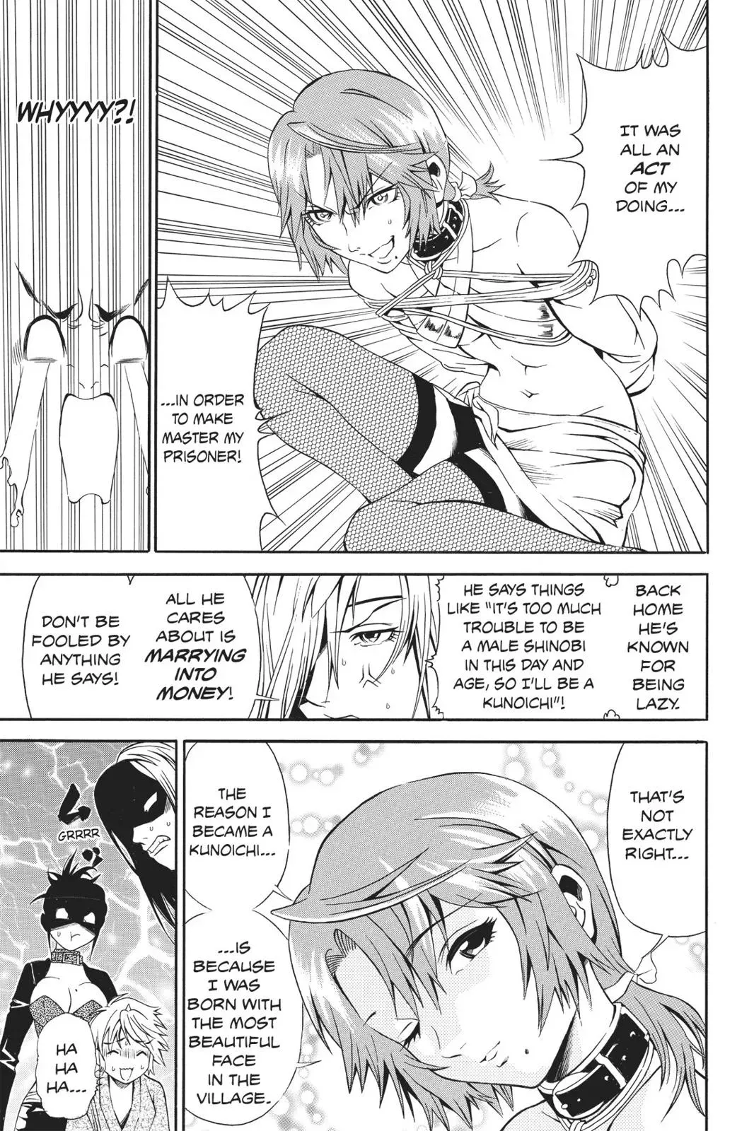 Naruto dj - Ninja Girl's Diary Chapter 3 page 31 - 