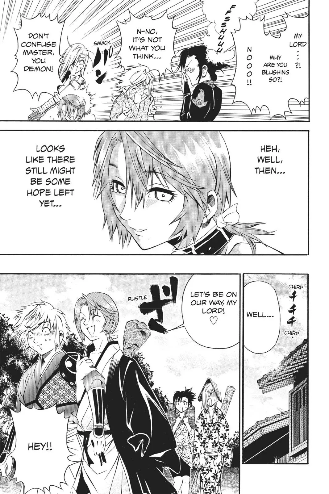 Naruto dj - Ninja Girl's Diary Chapter 3 page 33 - 