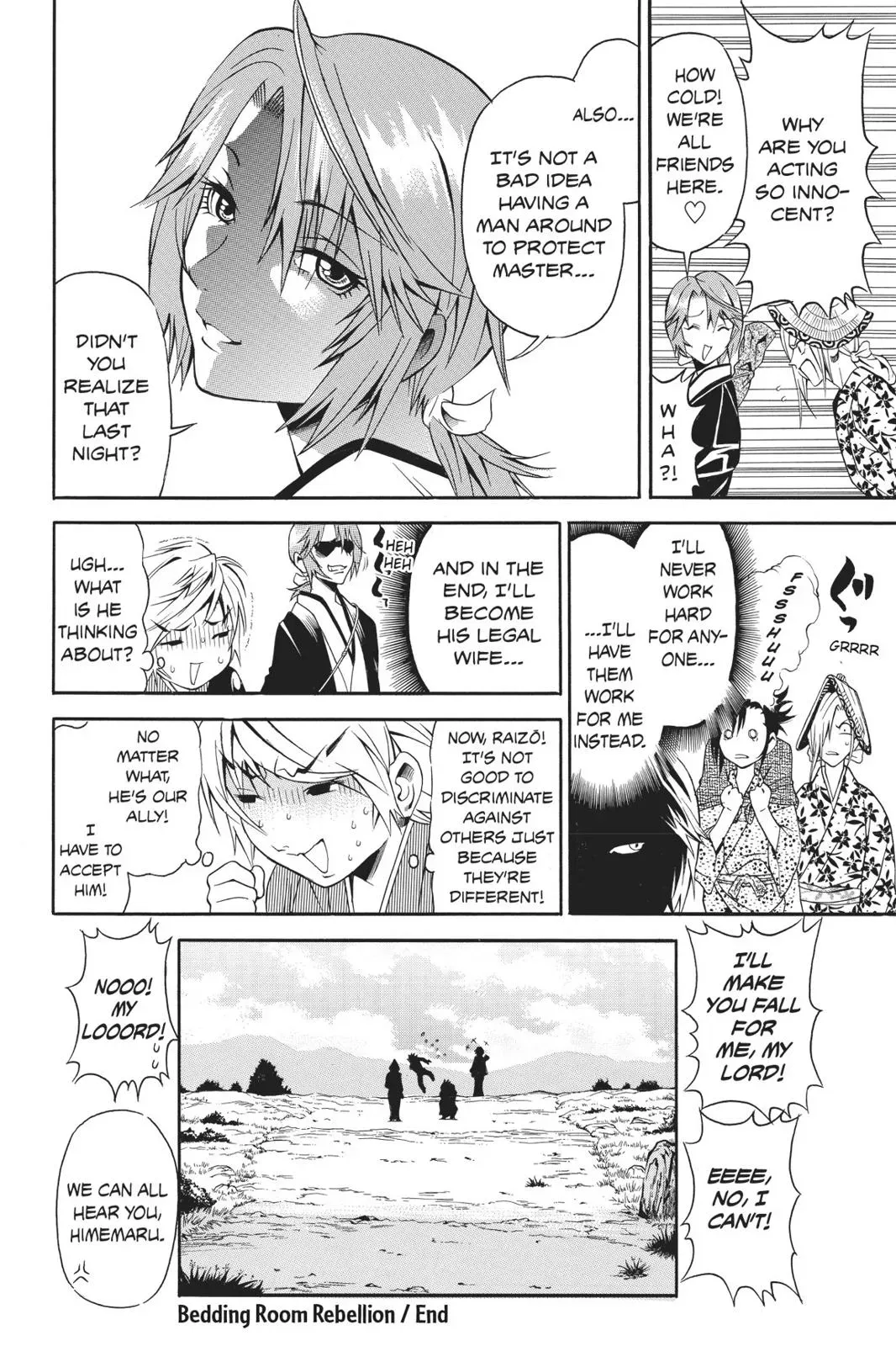 Naruto dj - Ninja Girl's Diary Chapter 3 page 34 - 