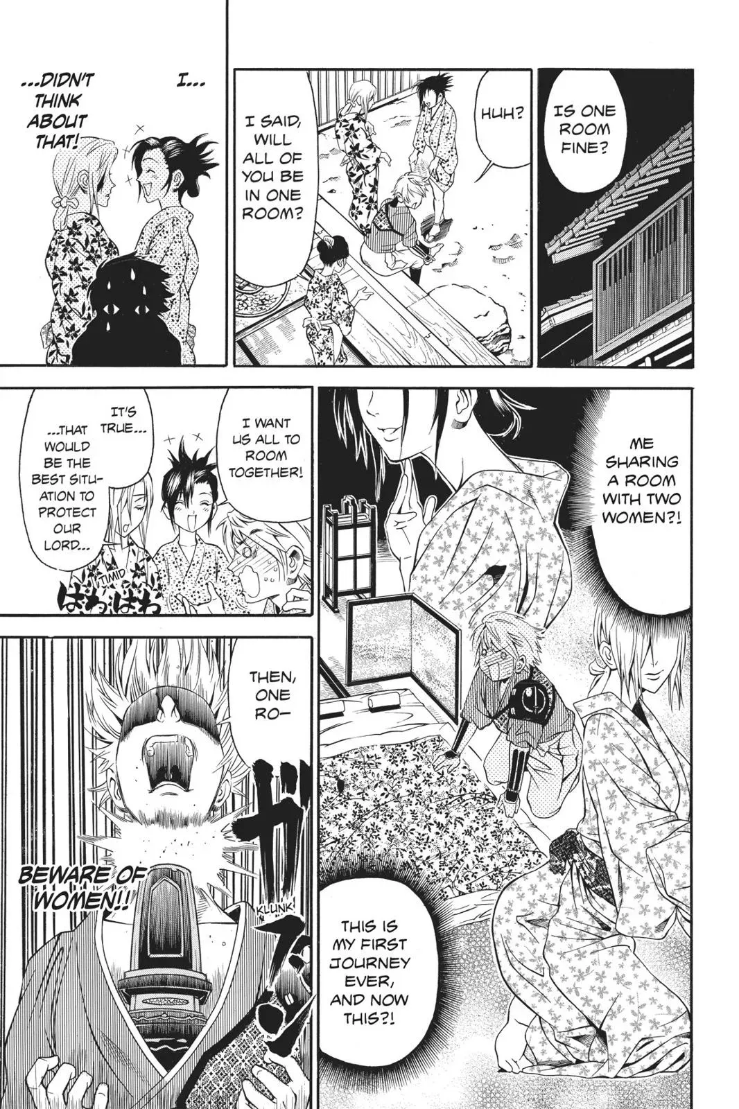 Naruto dj - Ninja Girl's Diary Chapter 3 page 5 - 