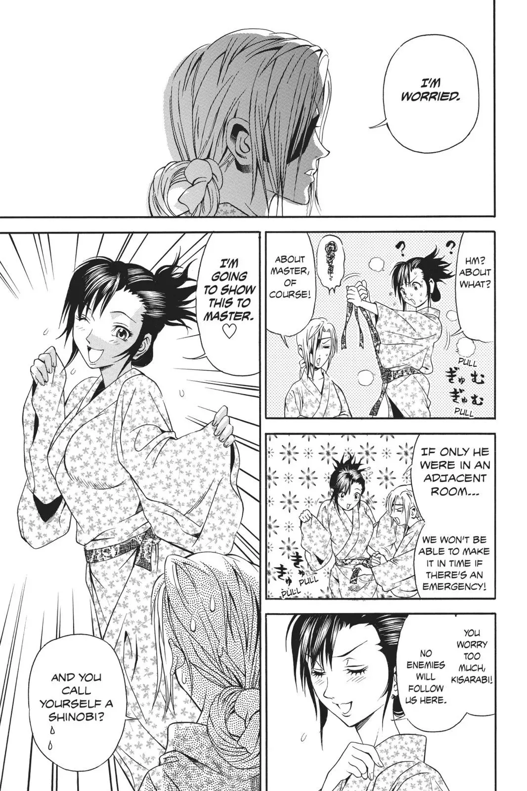 Naruto dj - Ninja Girl's Diary Chapter 3 page 7 - 