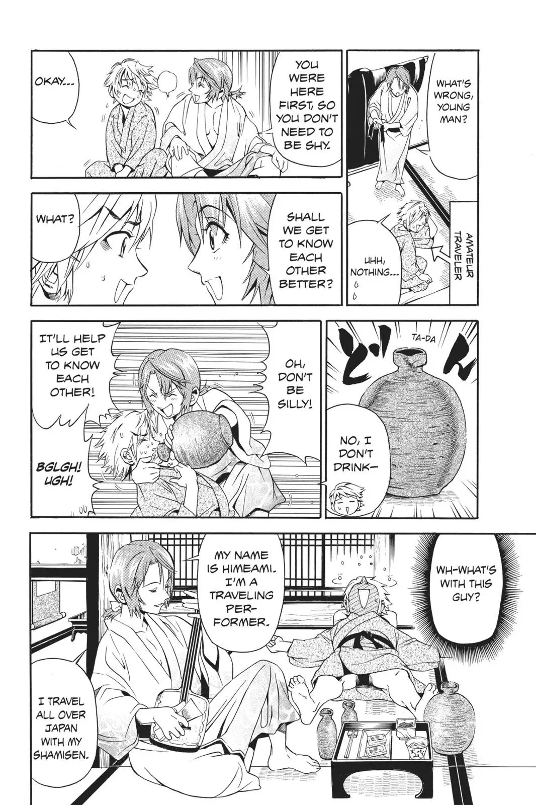 Naruto dj - Ninja Girl's Diary Chapter 3 page 8 - 