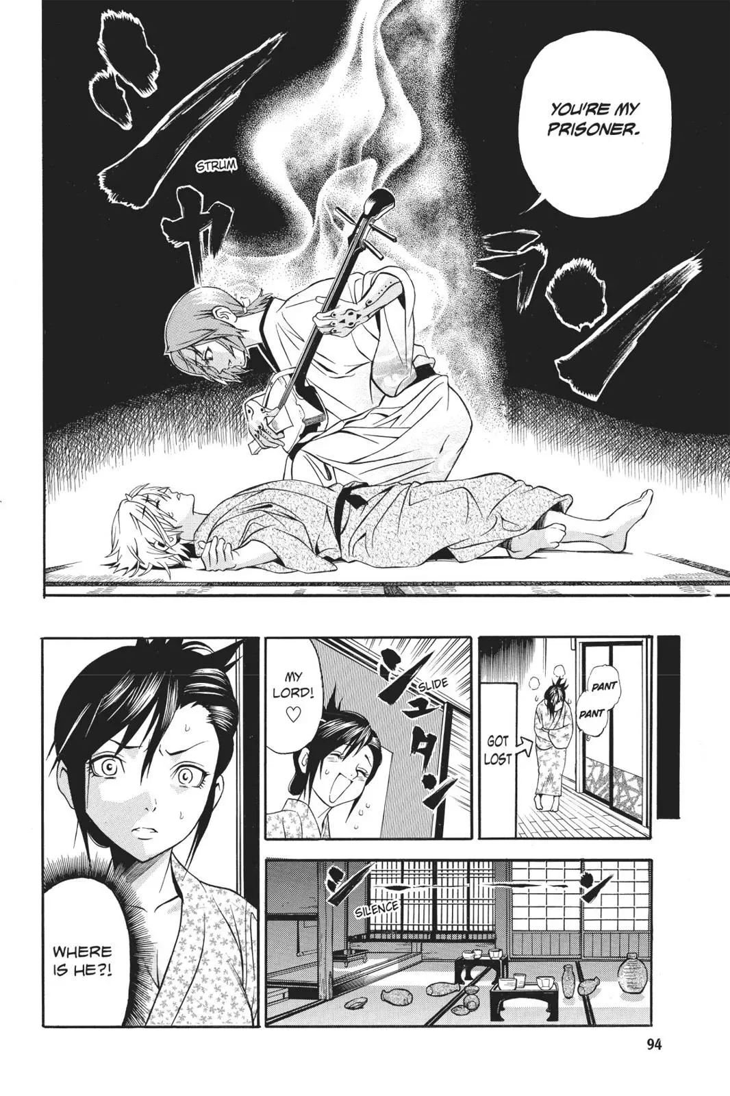 Naruto dj - Ninja Girl's Diary Chapter 3 page 10 - 