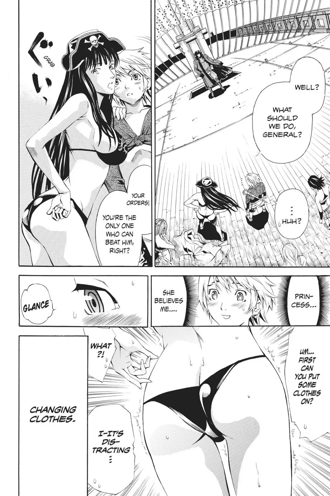 Naruto dj - Ninja Girl's Diary Chapter 30 page 13 - 