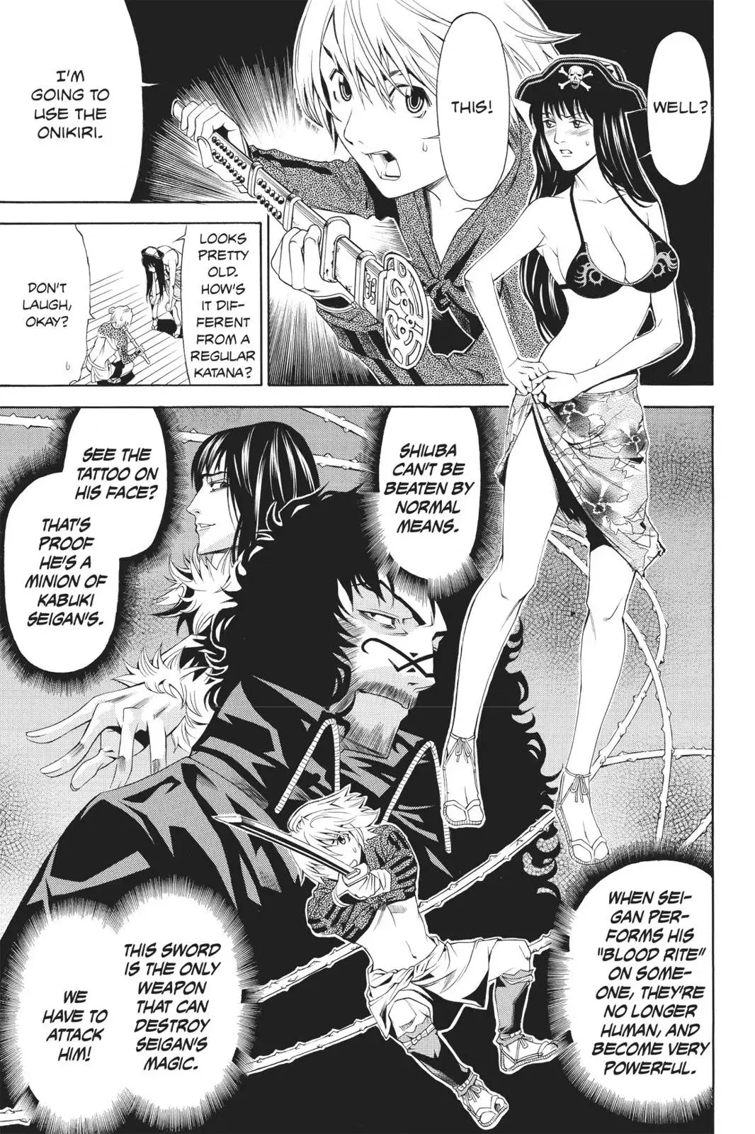 Naruto dj - Ninja Girl's Diary Chapter 30 page 14 - 