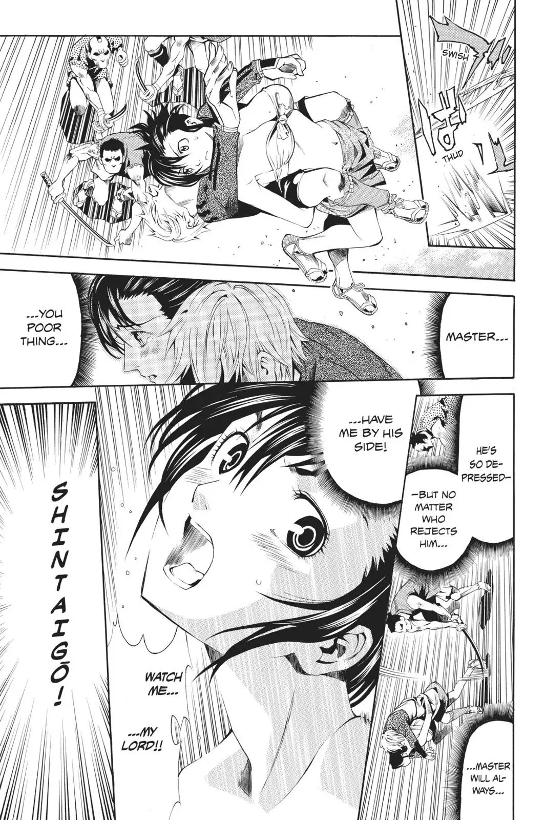 Naruto dj - Ninja Girl's Diary Chapter 30 page 22 - 
