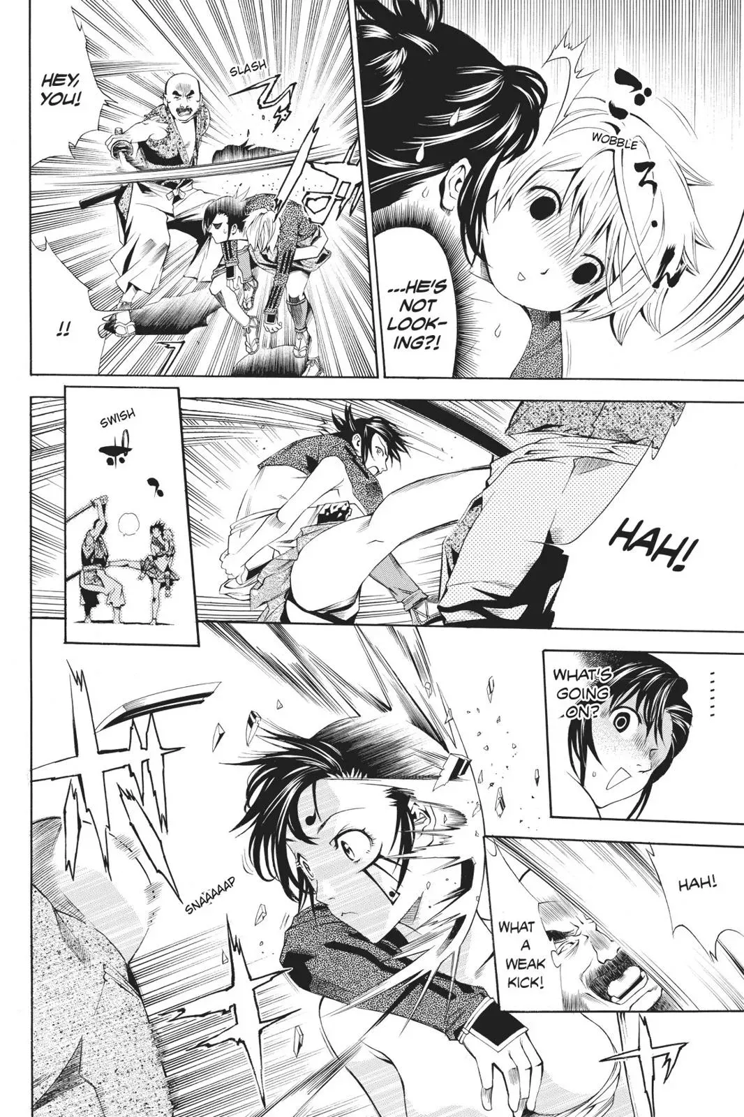 Naruto dj - Ninja Girl's Diary Chapter 30 page 23 - 