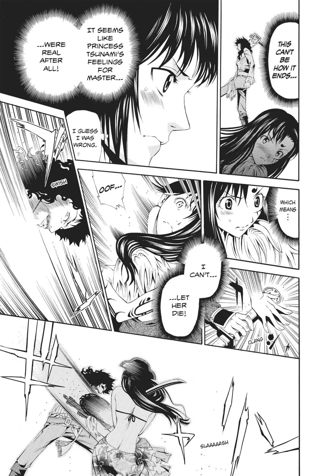 Naruto dj - Ninja Girl's Diary Chapter 30 page 36 - 