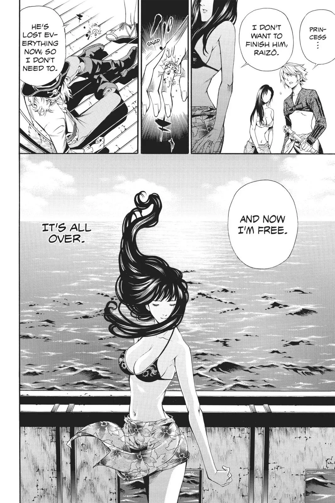 Naruto dj - Ninja Girl's Diary Chapter 30 page 45 - 
