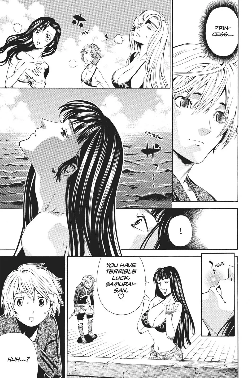 Naruto dj - Ninja Girl's Diary Chapter 30 page 46 - 