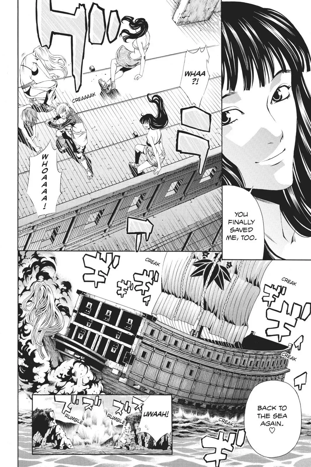 Naruto dj - Ninja Girl's Diary Chapter 30 page 47 - 
