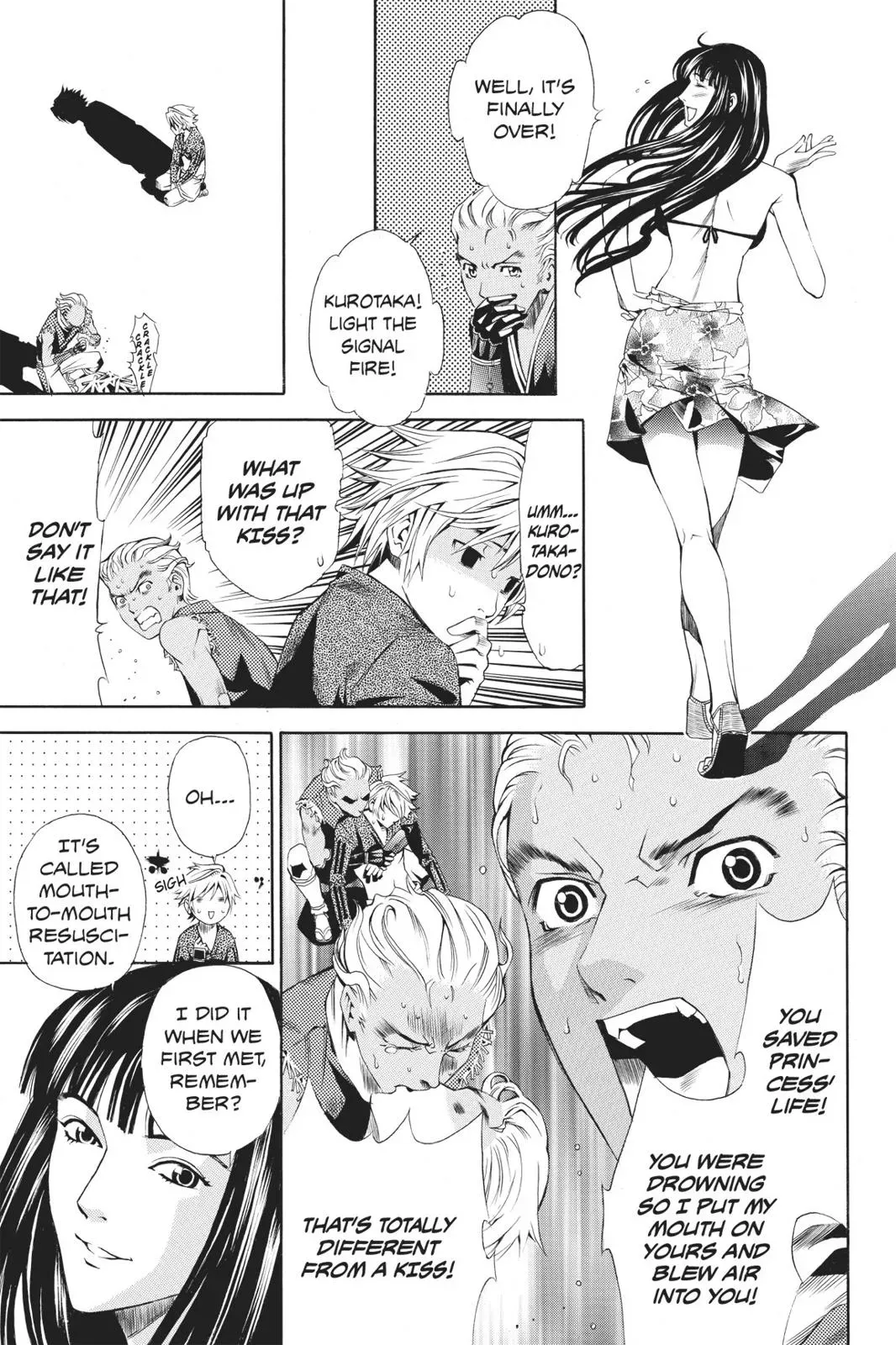 Naruto dj - Ninja Girl's Diary Chapter 30 page 50 - 