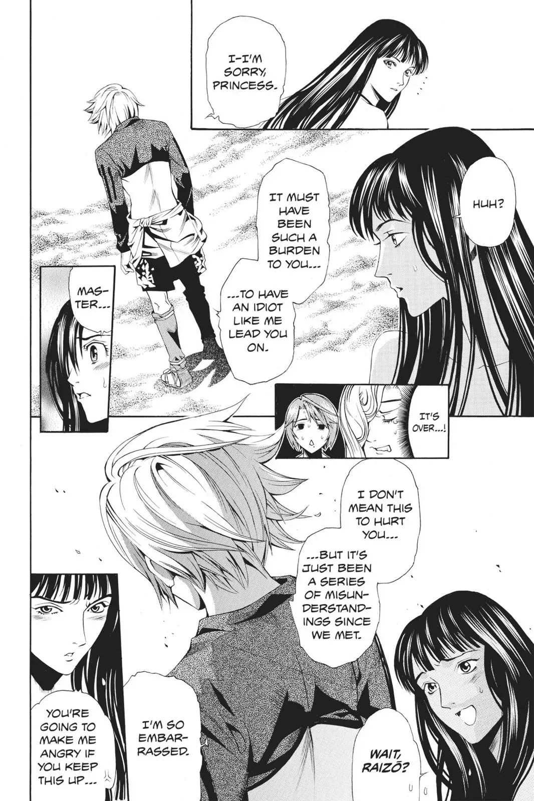 Naruto dj - Ninja Girl's Diary Chapter 30 page 52 - 