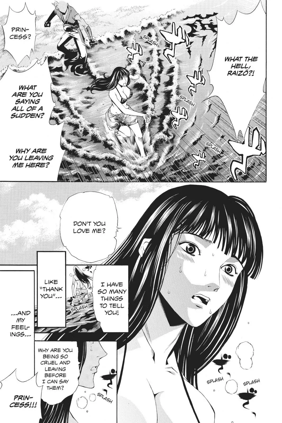 Naruto dj - Ninja Girl's Diary Chapter 30 page 55 - 