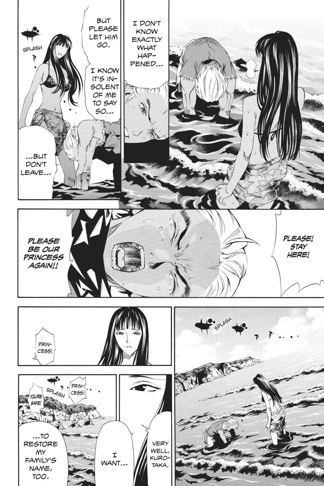 Naruto dj - Ninja Girl's Diary Chapter 30 page 56 - 