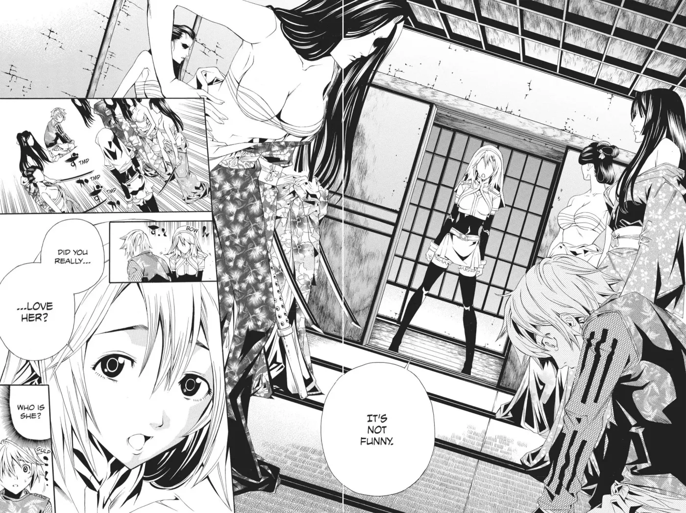 Naruto dj - Ninja Girl's Diary Chapter 31 page 13 - 