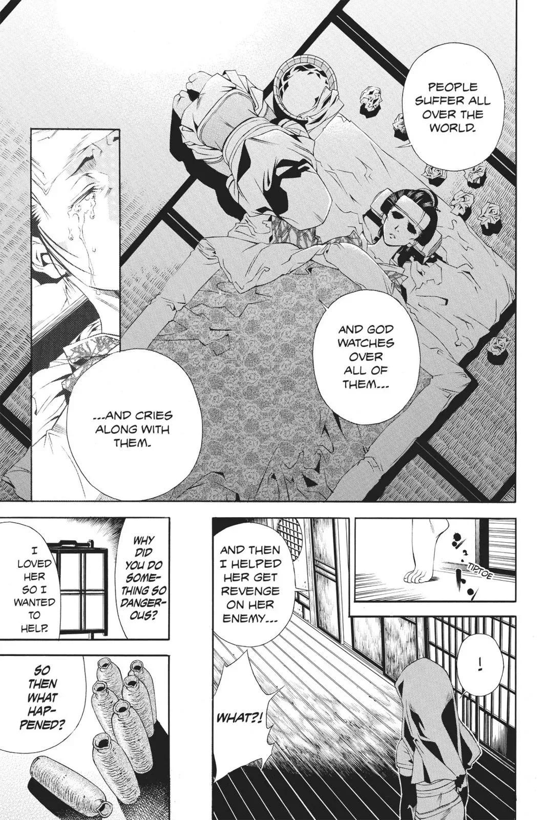 Naruto dj - Ninja Girl's Diary Chapter 31 page 8 - 