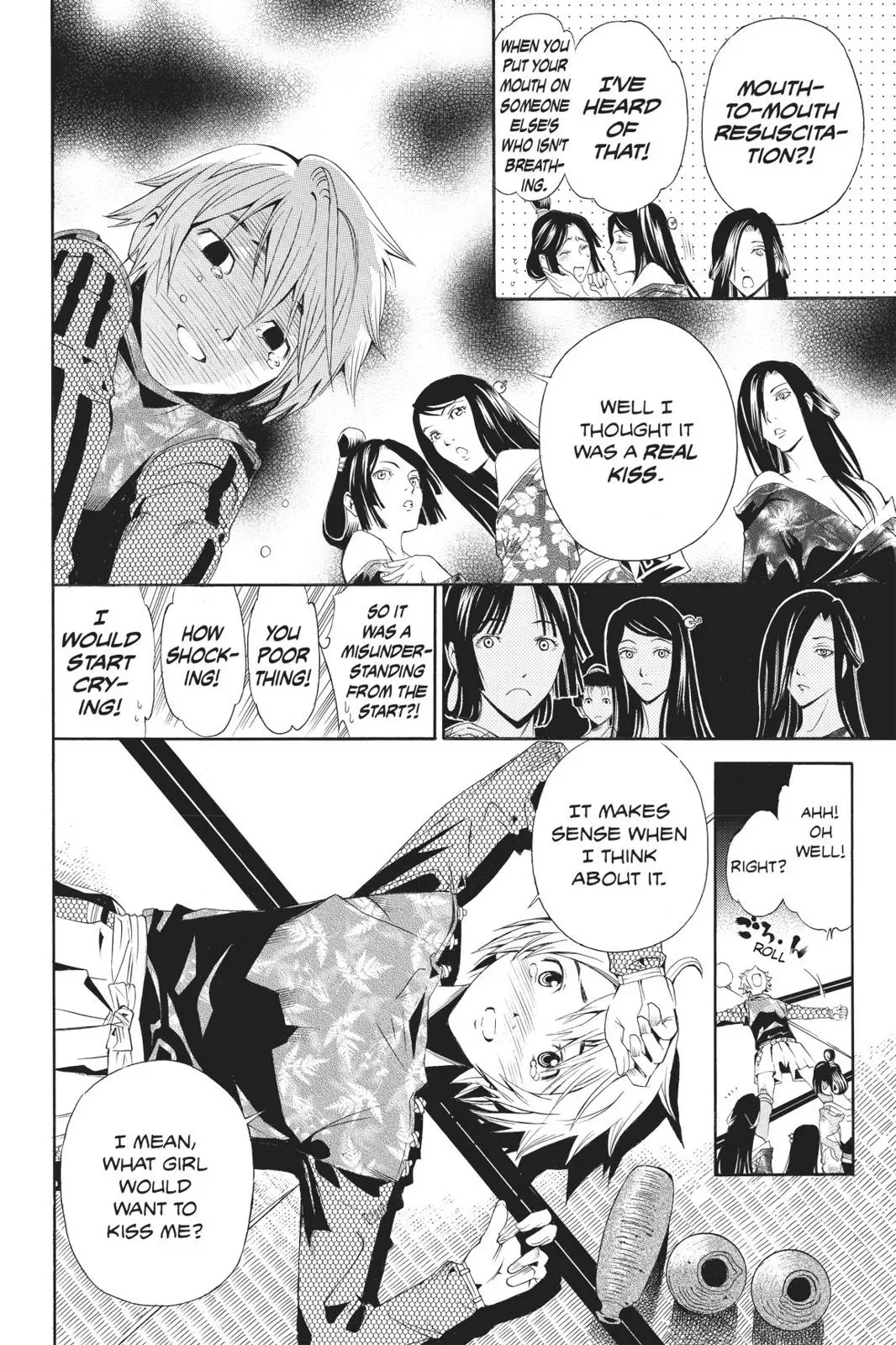 Naruto dj - Ninja Girl's Diary Chapter 31 page 9 - 