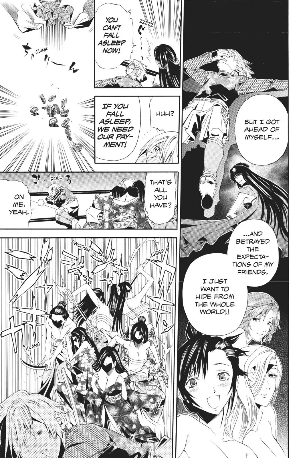 Naruto dj - Ninja Girl's Diary Chapter 31 page 10 - 