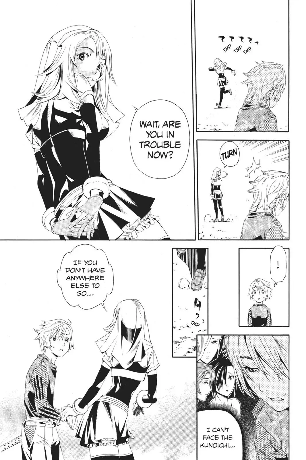 Naruto dj - Ninja Girl's Diary Chapter 32 page 2 - 
