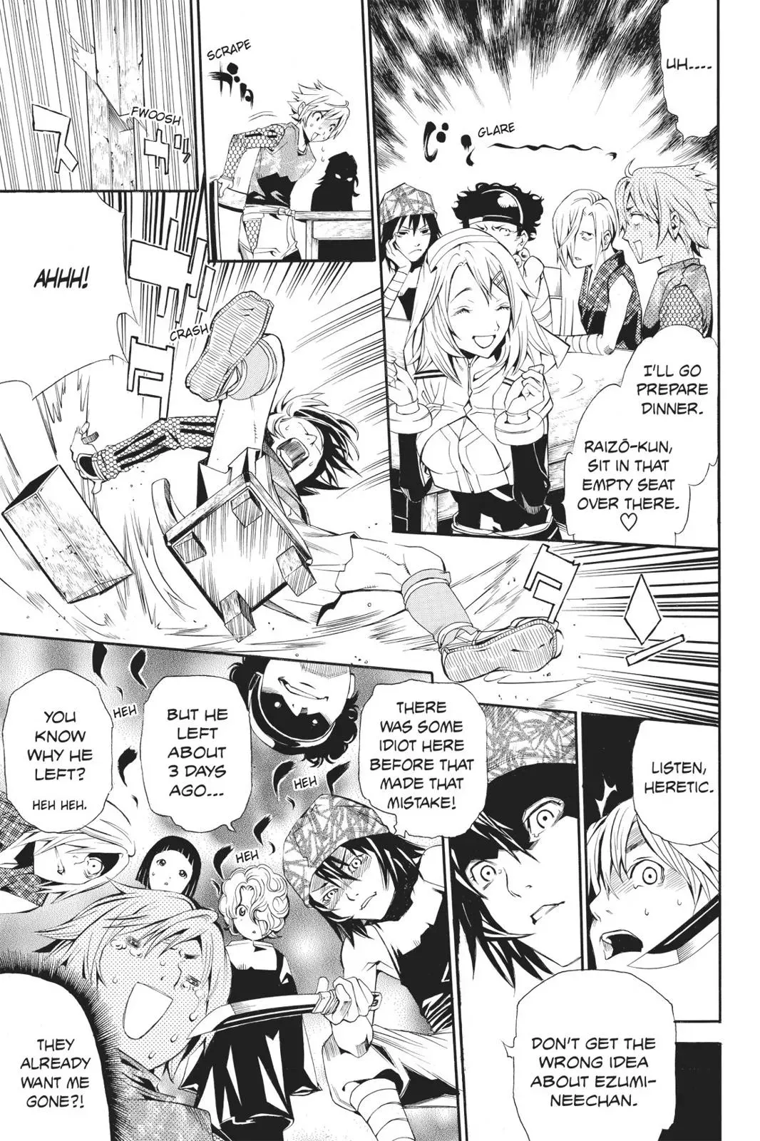 Naruto dj - Ninja Girl's Diary Chapter 32 page 11 - 