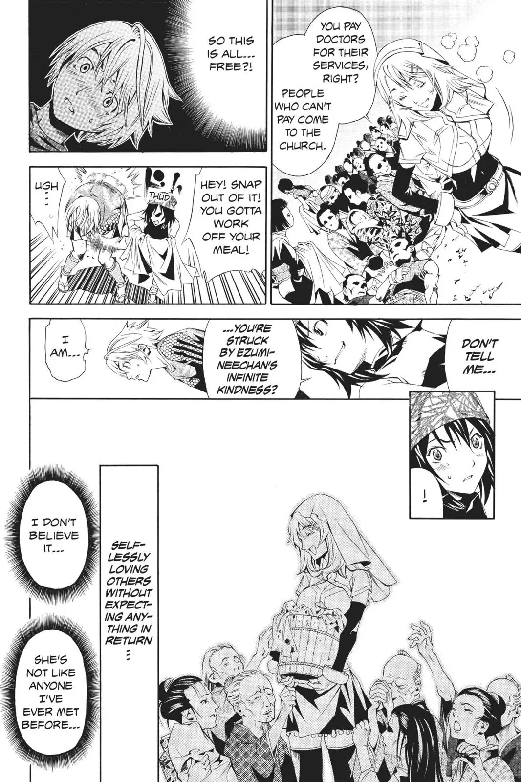 Naruto dj - Ninja Girl's Diary Chapter 32 page 14 - 