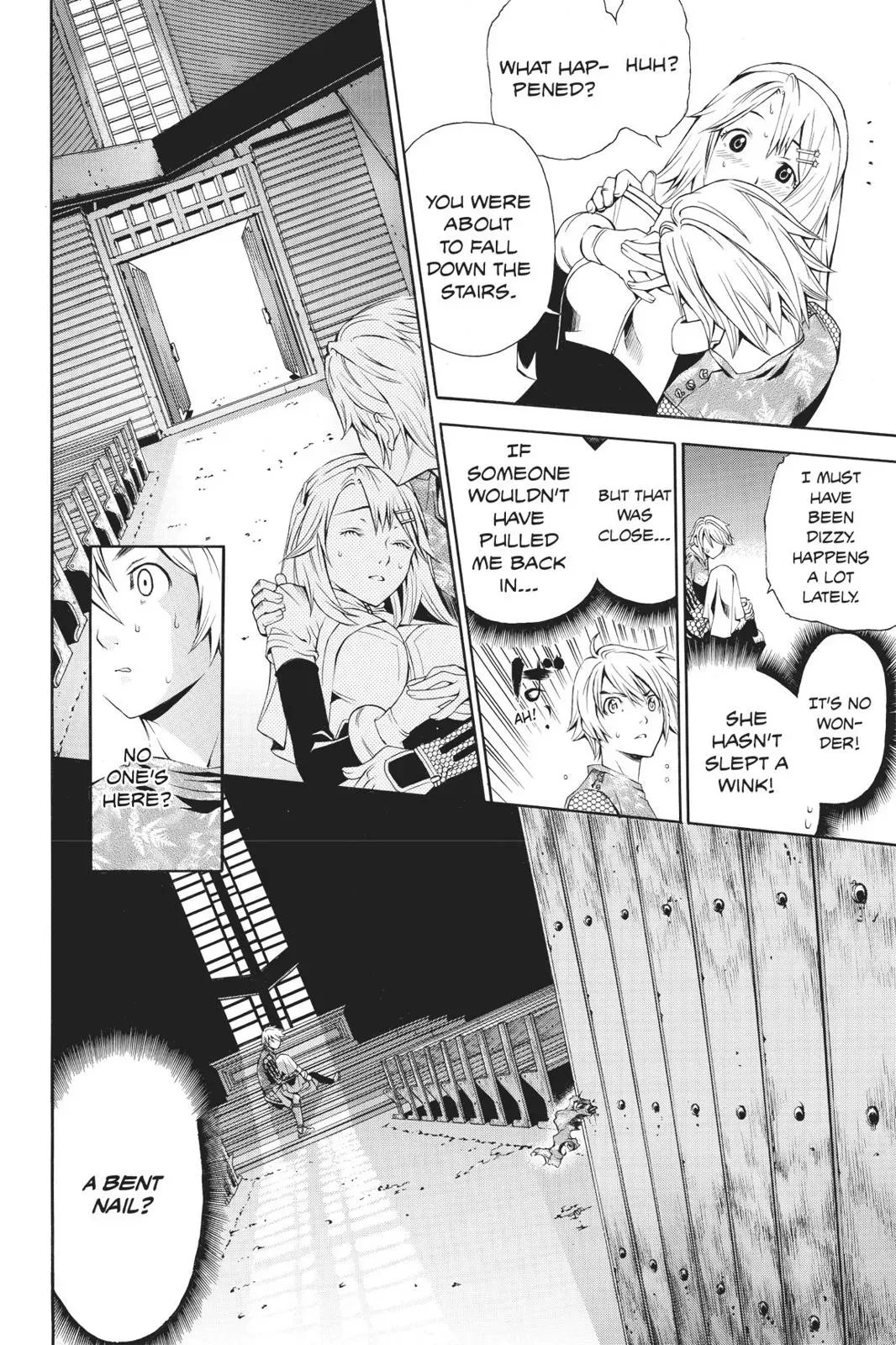 Naruto dj - Ninja Girl's Diary Chapter 32 page 28 - 