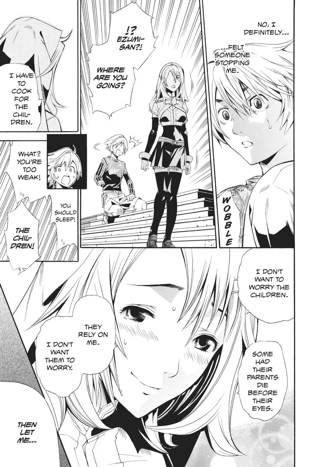 Naruto dj - Ninja Girl's Diary Chapter 32 page 29 - 
