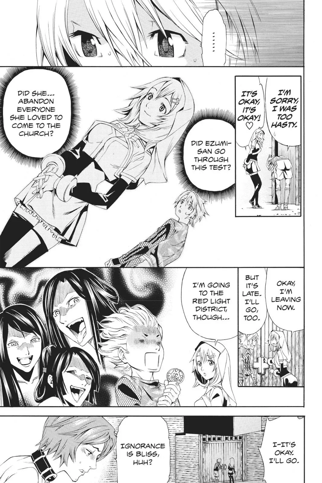 Naruto dj - Ninja Girl's Diary Chapter 33 page 11 - 