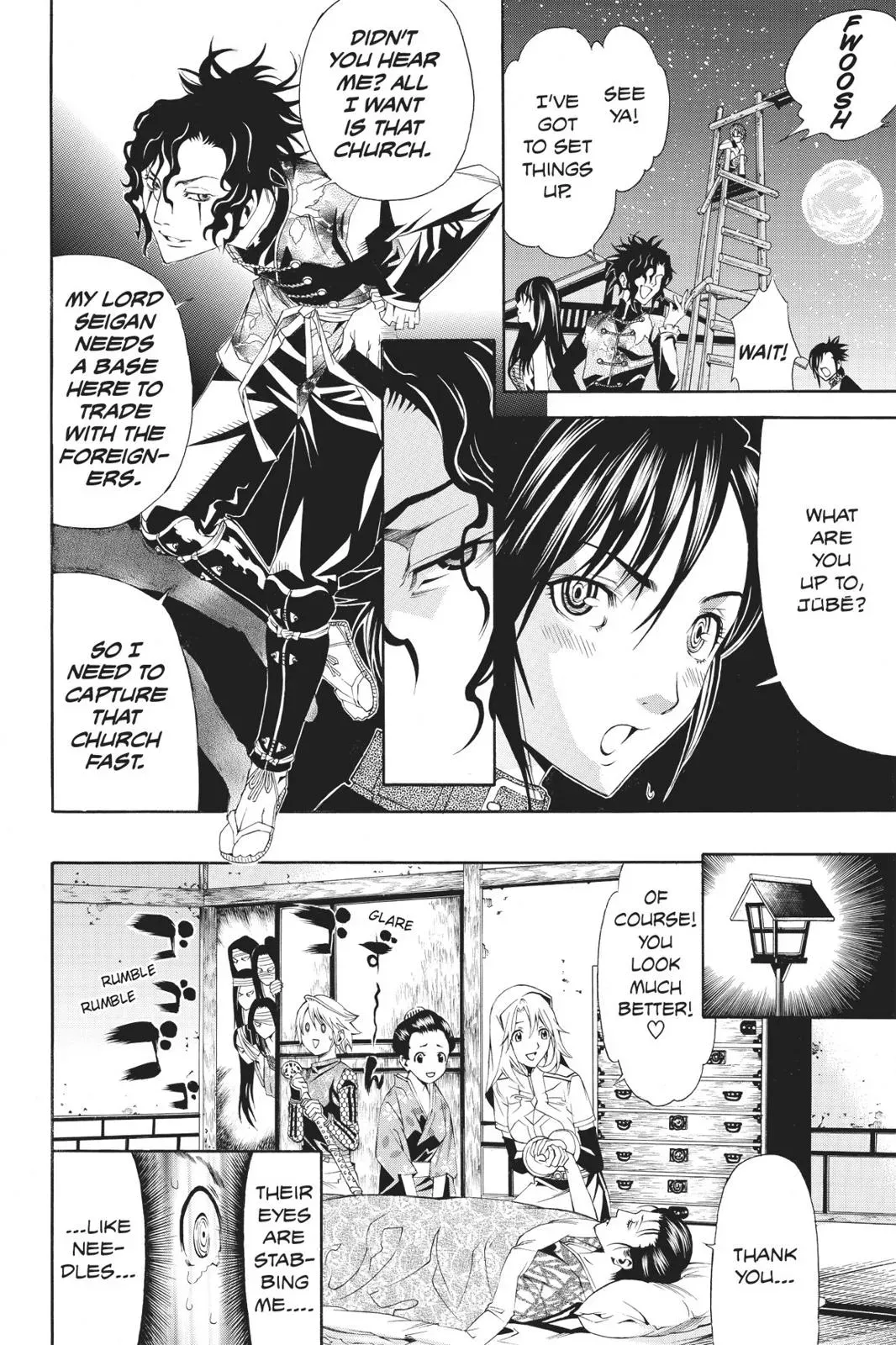 Naruto dj - Ninja Girl's Diary Chapter 33 page 12 - 