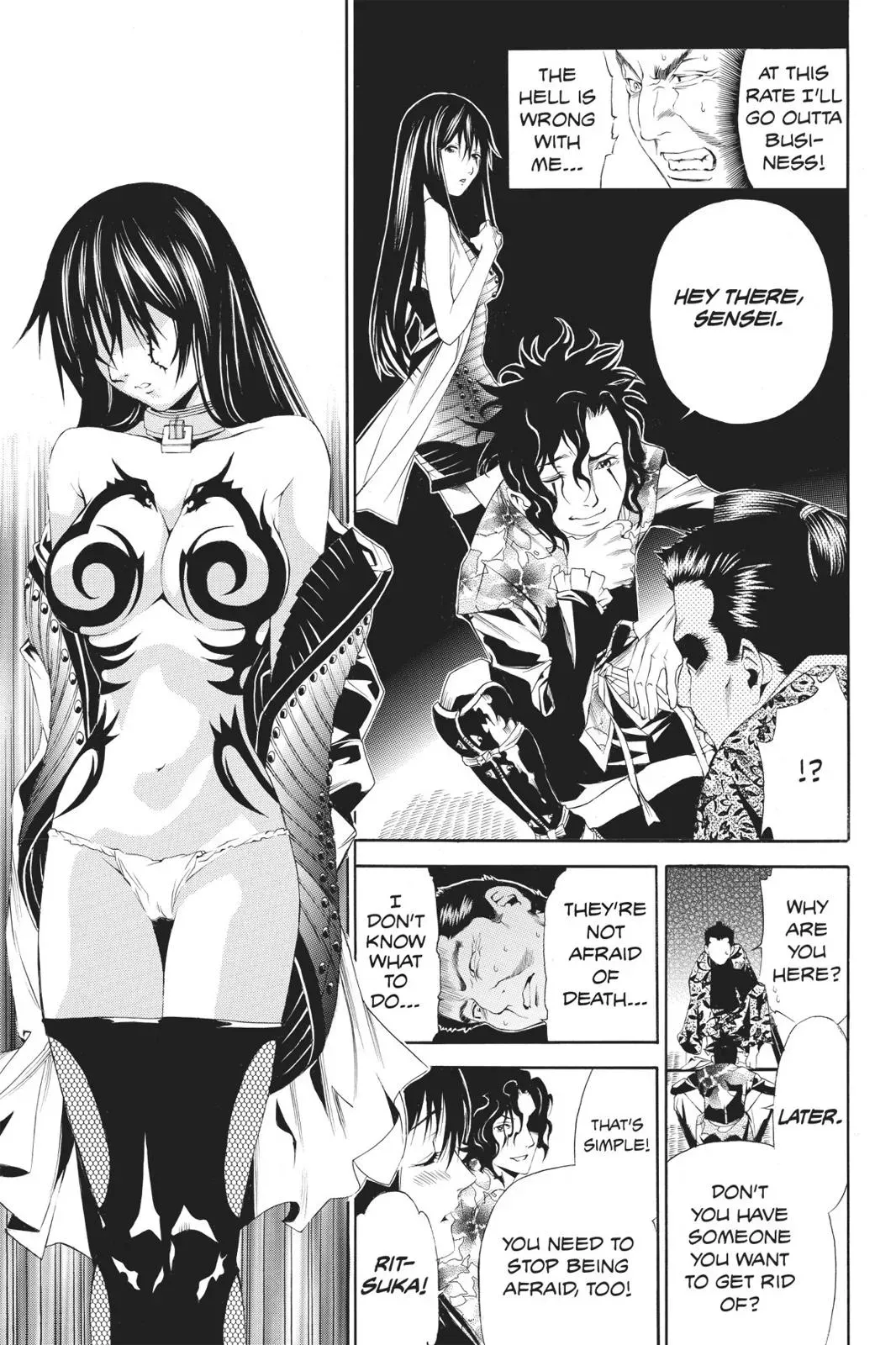 Naruto dj - Ninja Girl's Diary Chapter 33 page 15 - 
