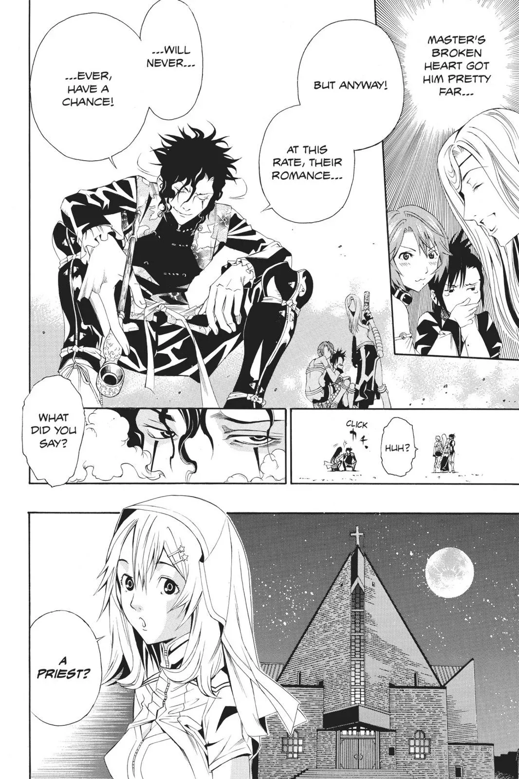 Naruto dj - Ninja Girl's Diary Chapter 33 page 6 - 