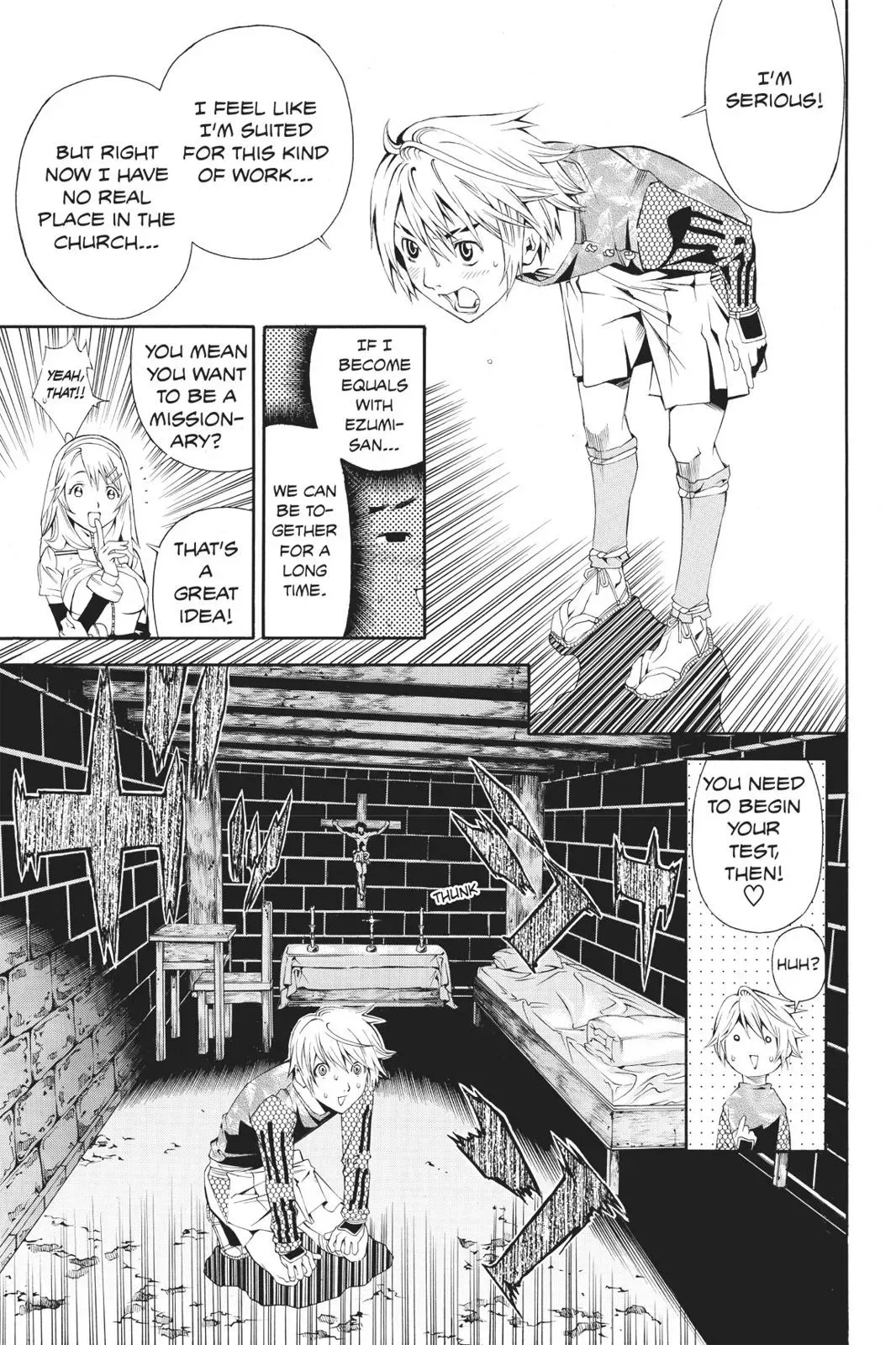 Naruto dj - Ninja Girl's Diary Chapter 33 page 7 - 