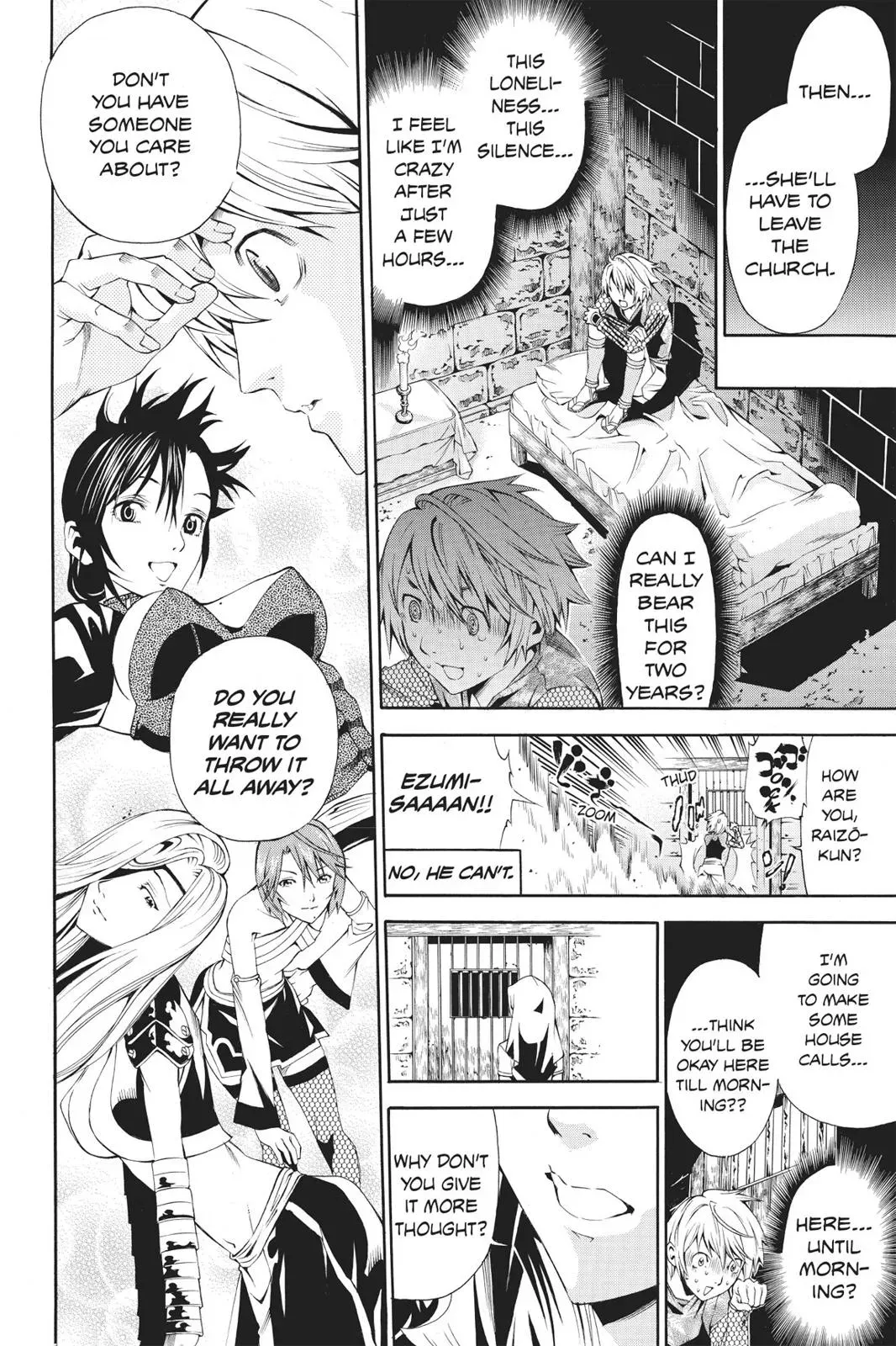 Naruto dj - Ninja Girl's Diary Chapter 33 page 10 - 