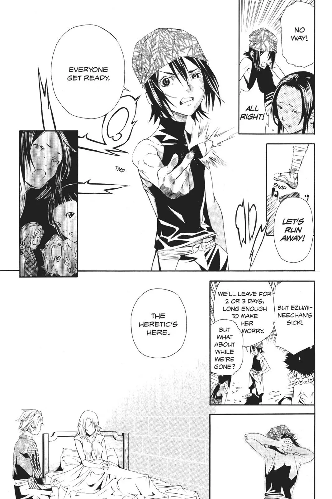 Naruto dj - Ninja Girl's Diary Chapter 34 page 11 - 