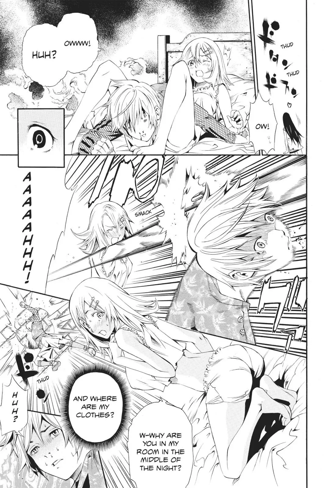Naruto dj - Ninja Girl's Diary Chapter 34 page 22 - 