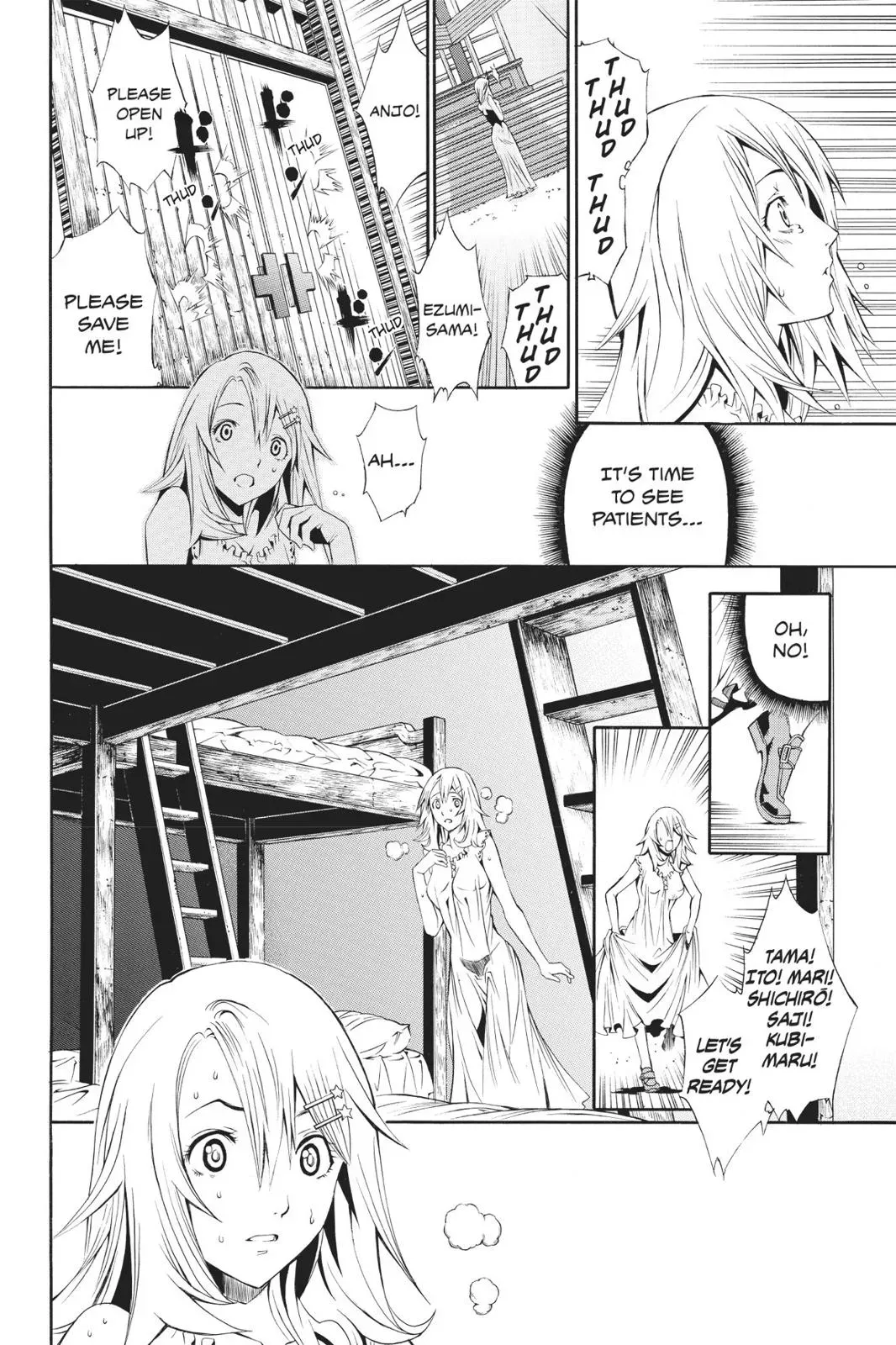 Naruto dj - Ninja Girl's Diary Chapter 34 page 27 - 