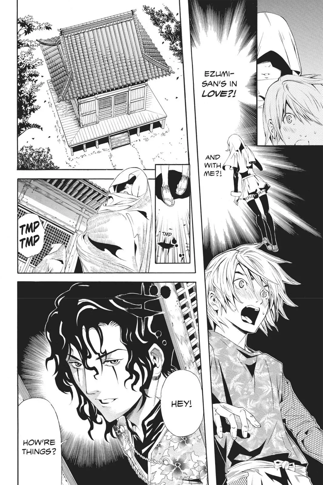 Naruto dj - Ninja Girl's Diary Chapter 34 page 6 - 