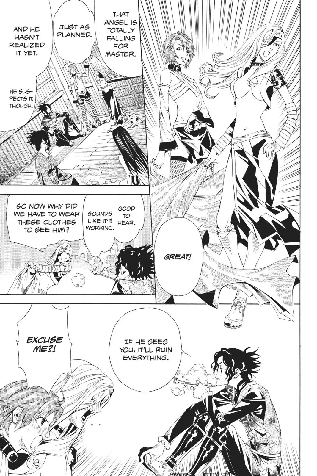 Naruto dj - Ninja Girl's Diary Chapter 34 page 7 - 