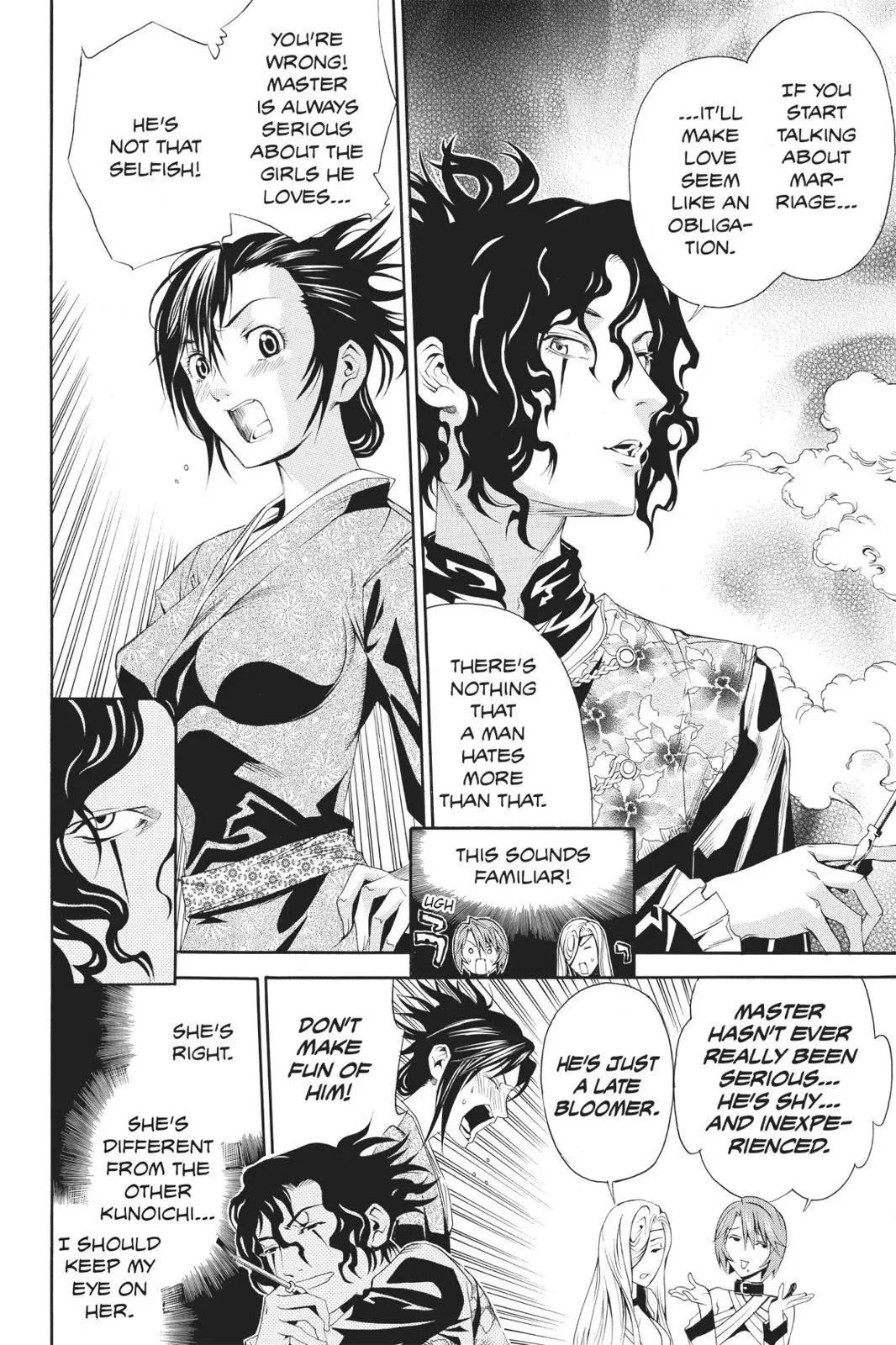 Naruto dj - Ninja Girl's Diary Chapter 34 page 8 - 