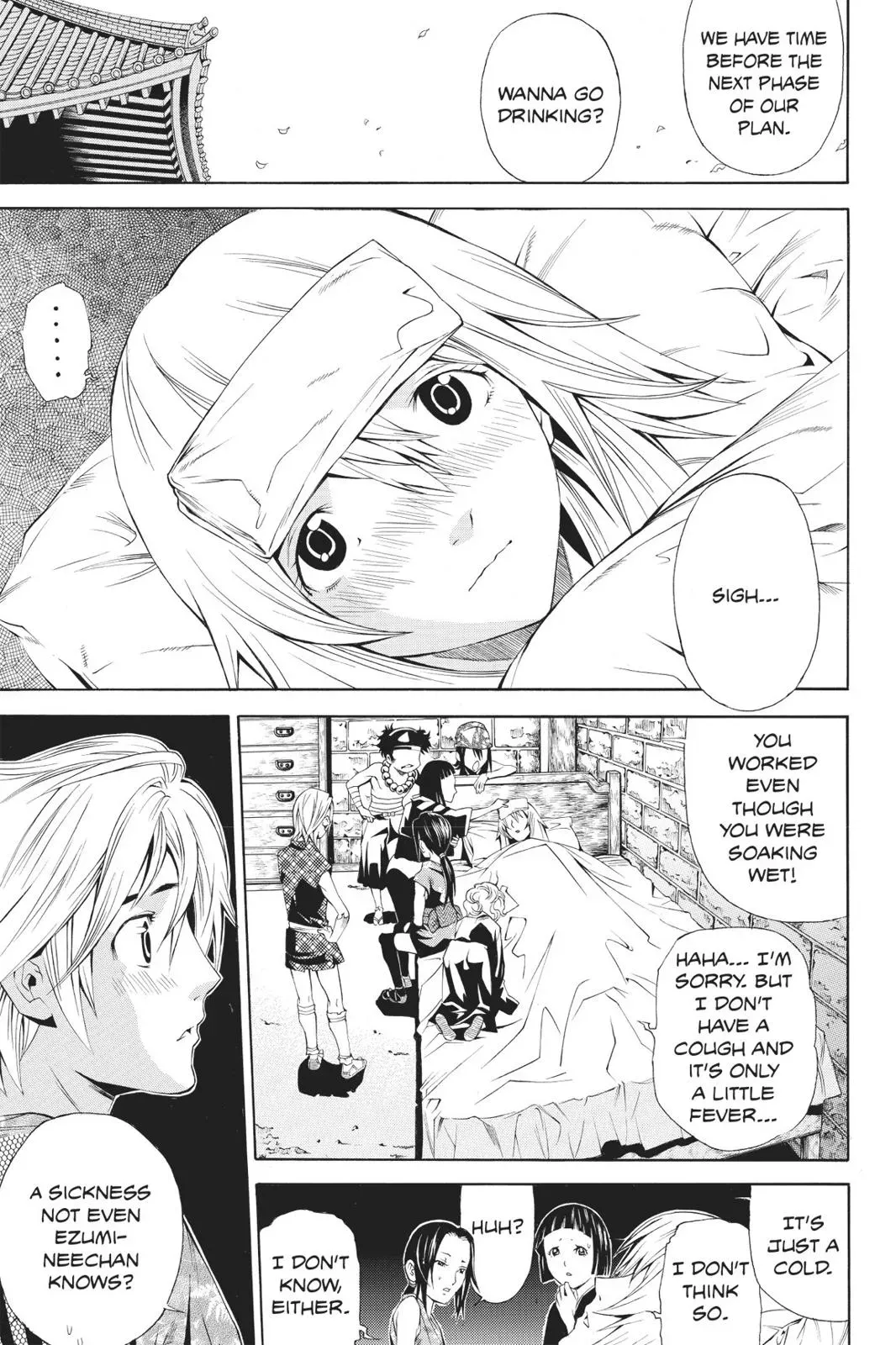 Naruto dj - Ninja Girl's Diary Chapter 34 page 9 - 