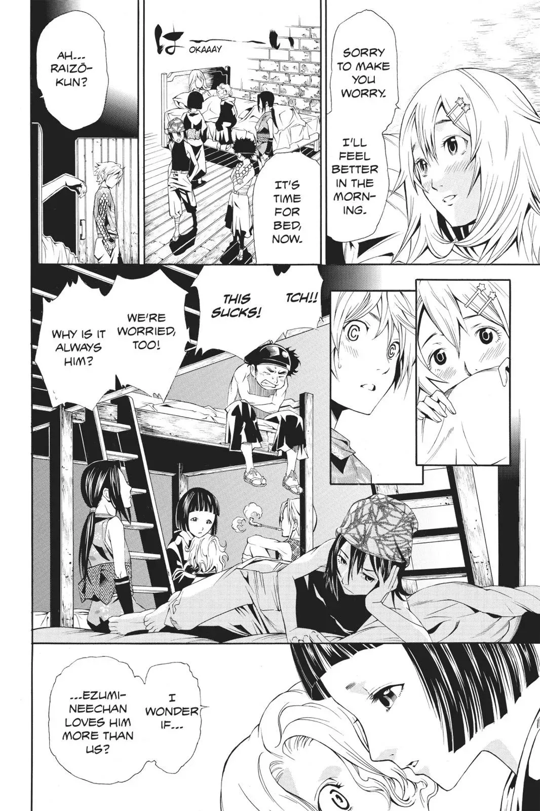 Naruto dj - Ninja Girl's Diary Chapter 34 page 10 - 