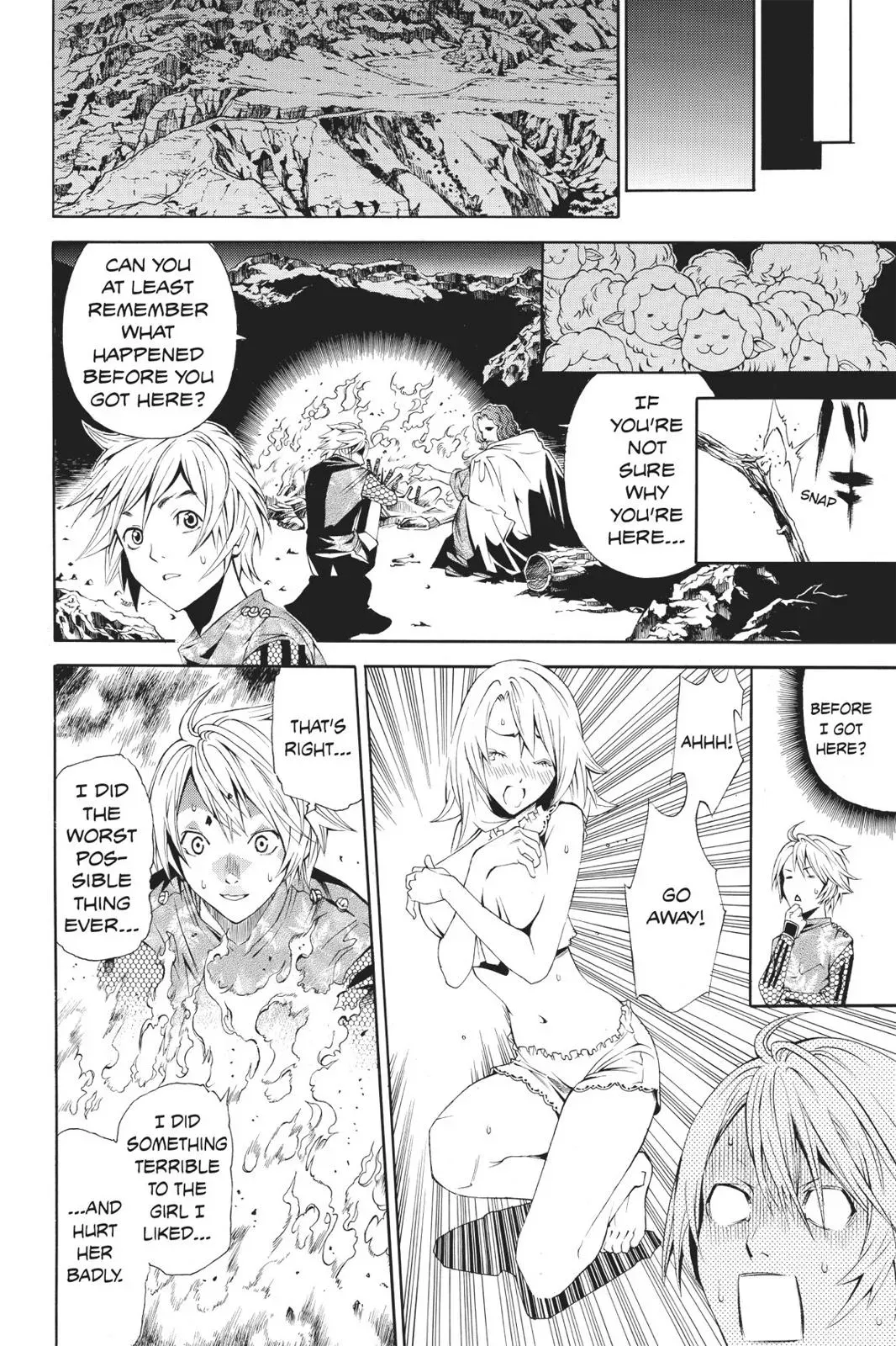 Naruto dj - Ninja Girl's Diary Chapter 35 page 20 - 