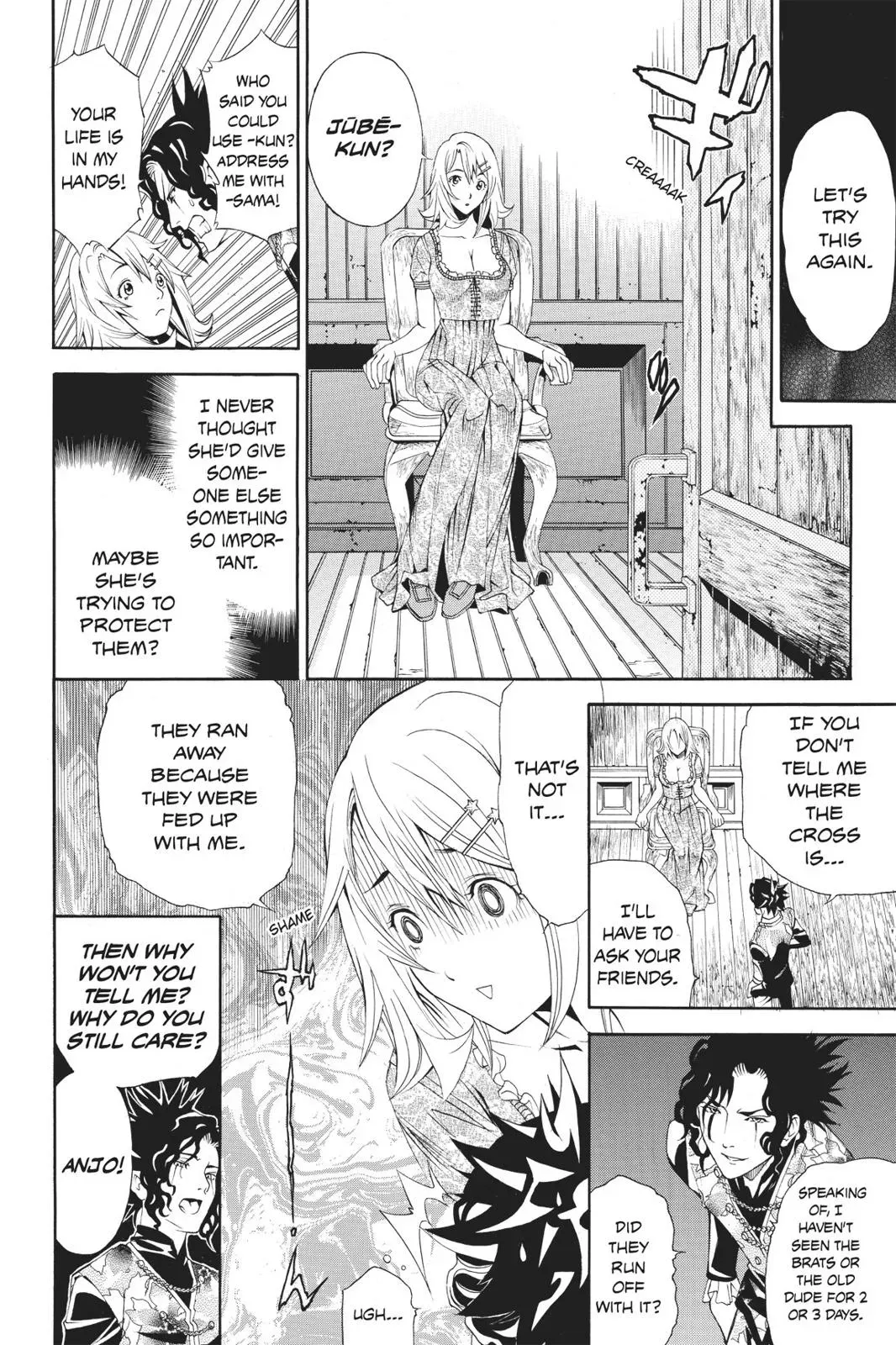 Naruto dj - Ninja Girl's Diary Chapter 35 page 24 - 