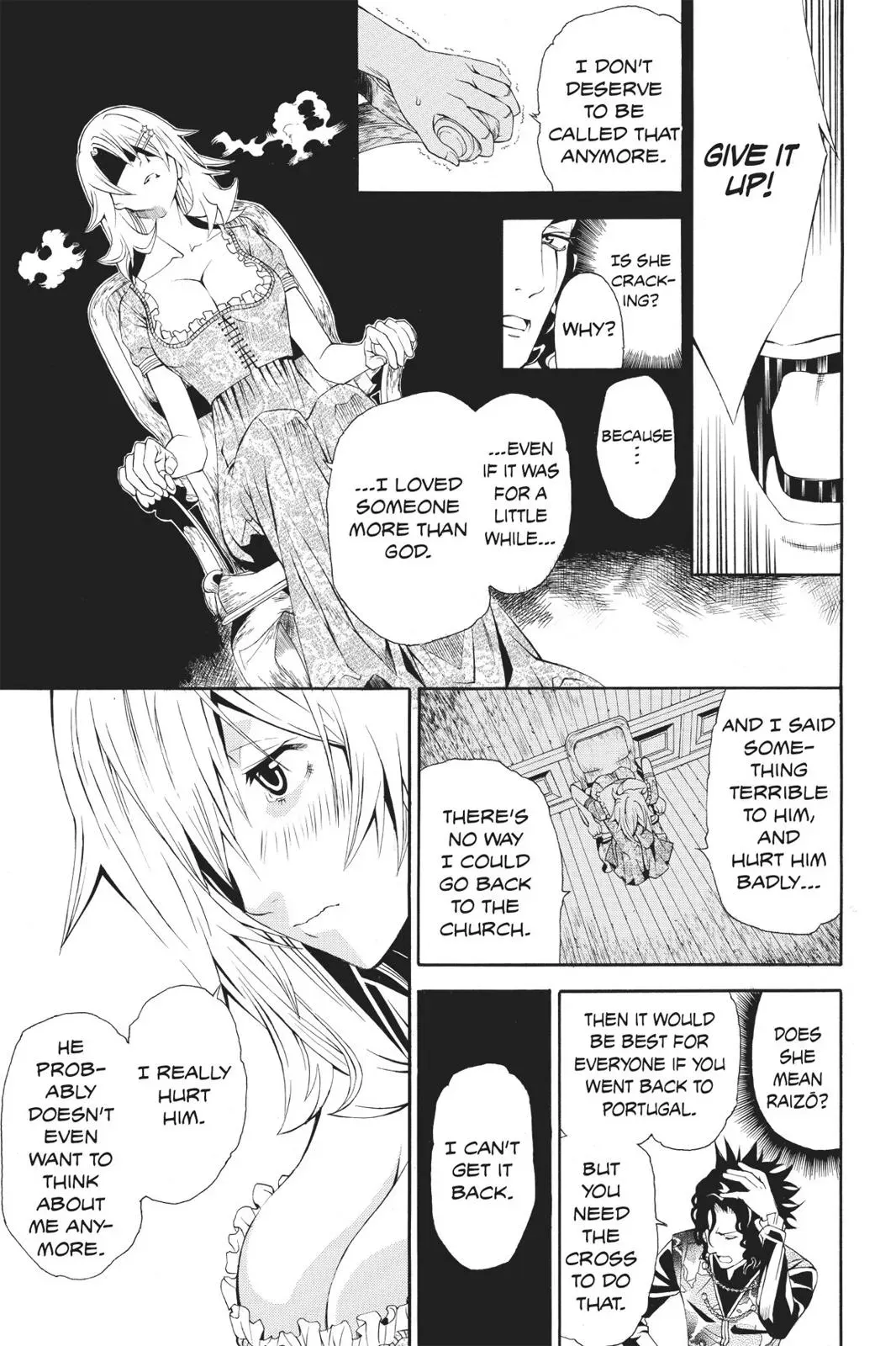 Naruto dj - Ninja Girl's Diary Chapter 35 page 25 - 