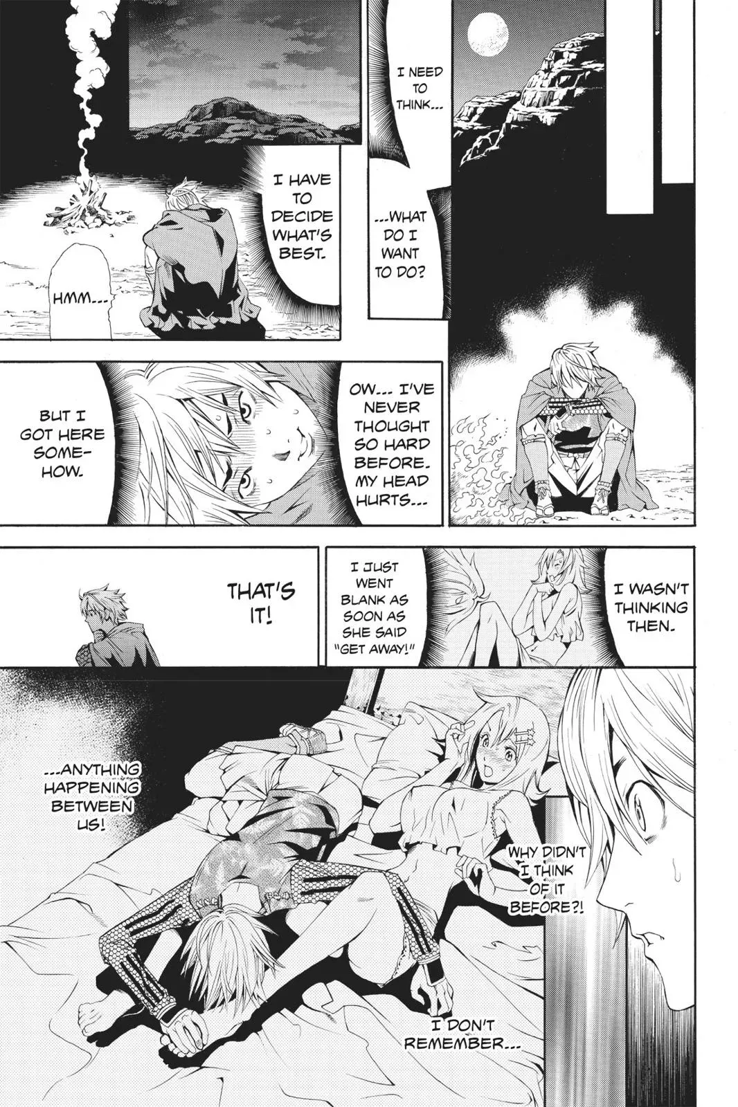 Naruto dj - Ninja Girl's Diary Chapter 35 page 27 - 