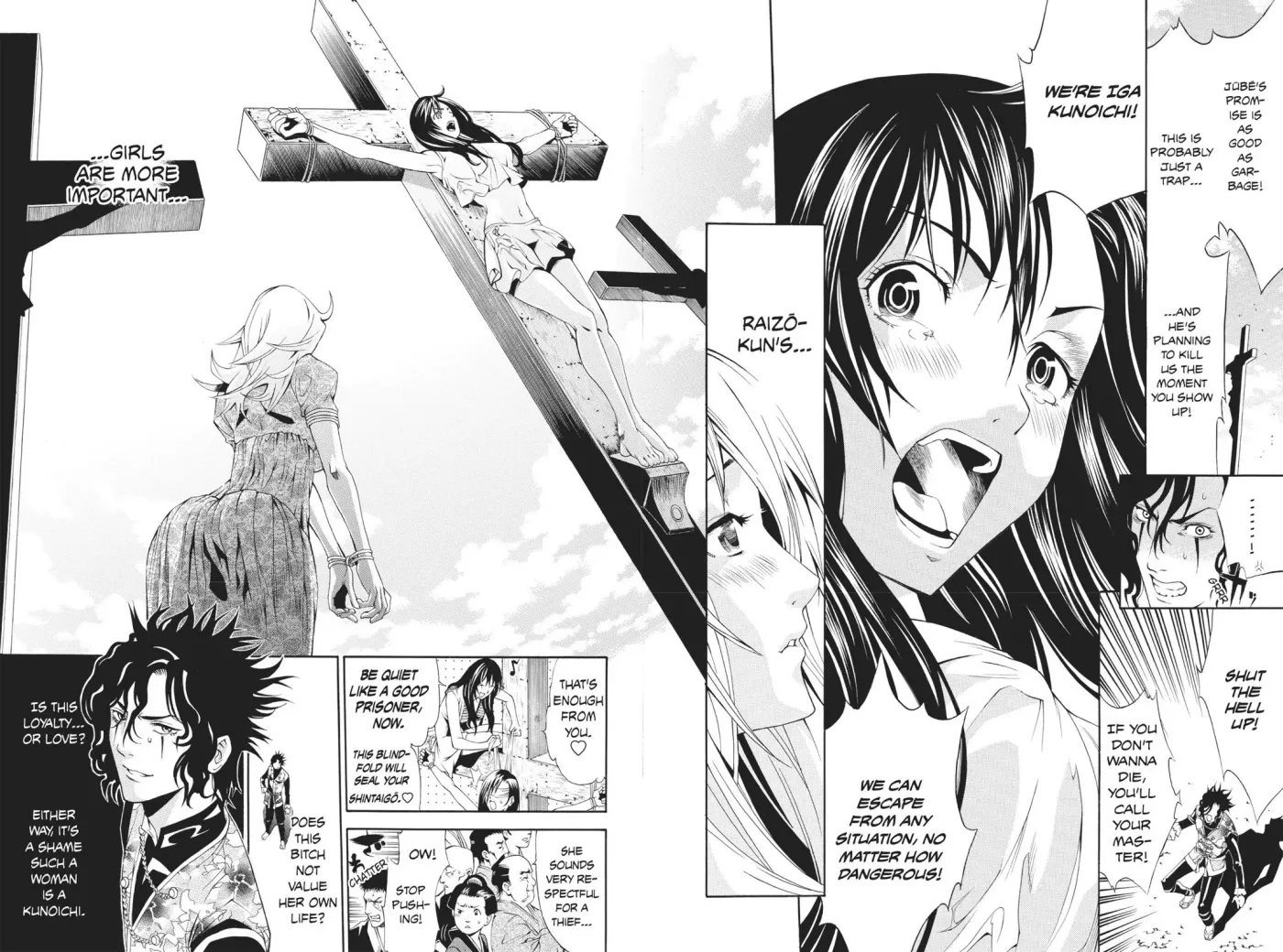 Naruto dj - Ninja Girl's Diary Chapter 35 page 36 - 